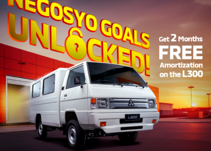 L300 2-Months FREE Amortization