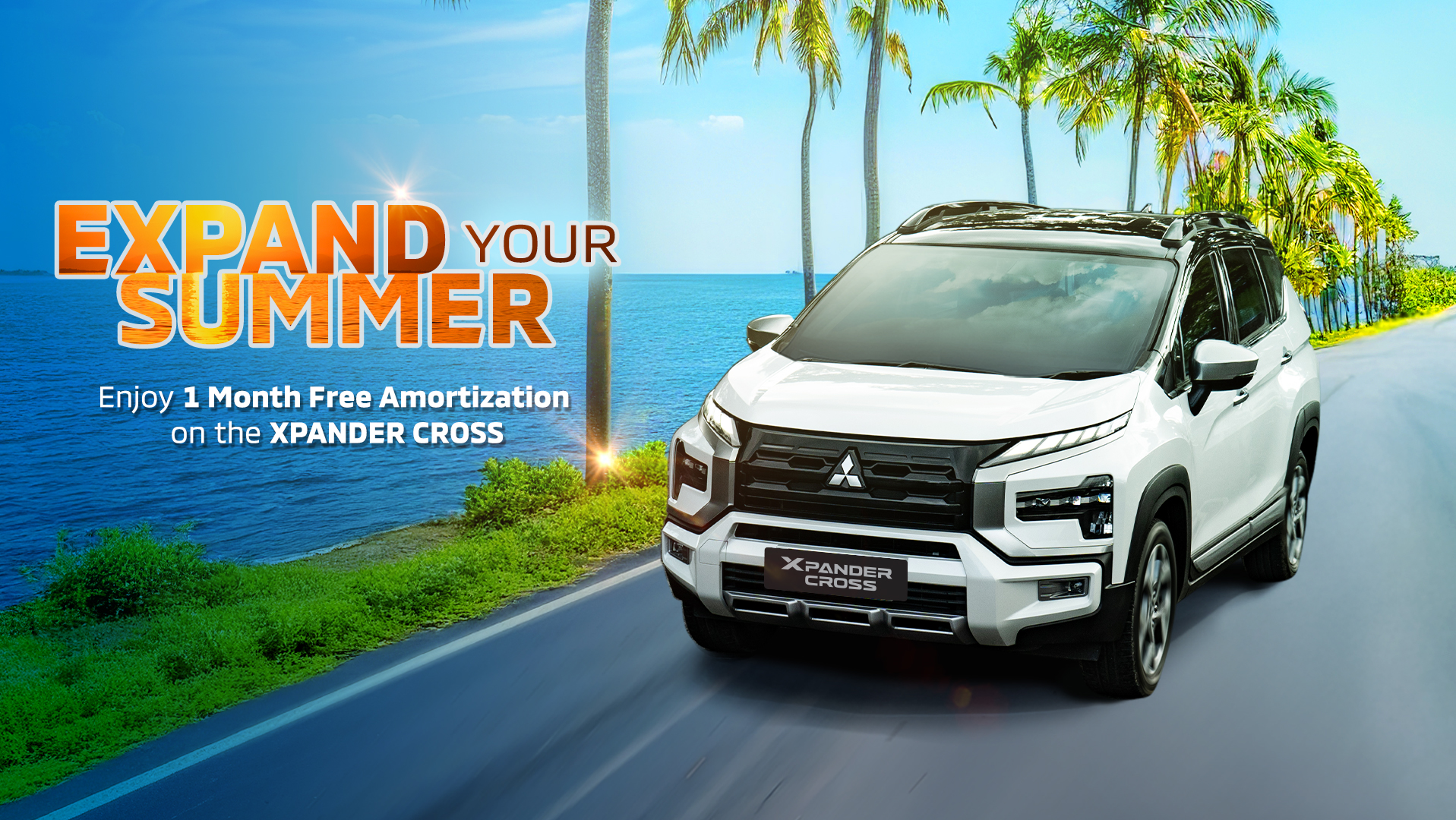XPANDER Cross 1-Month FREE Amortization