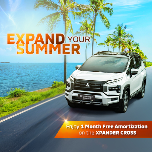 XPANDER Cross 1-Month FREE Amortization