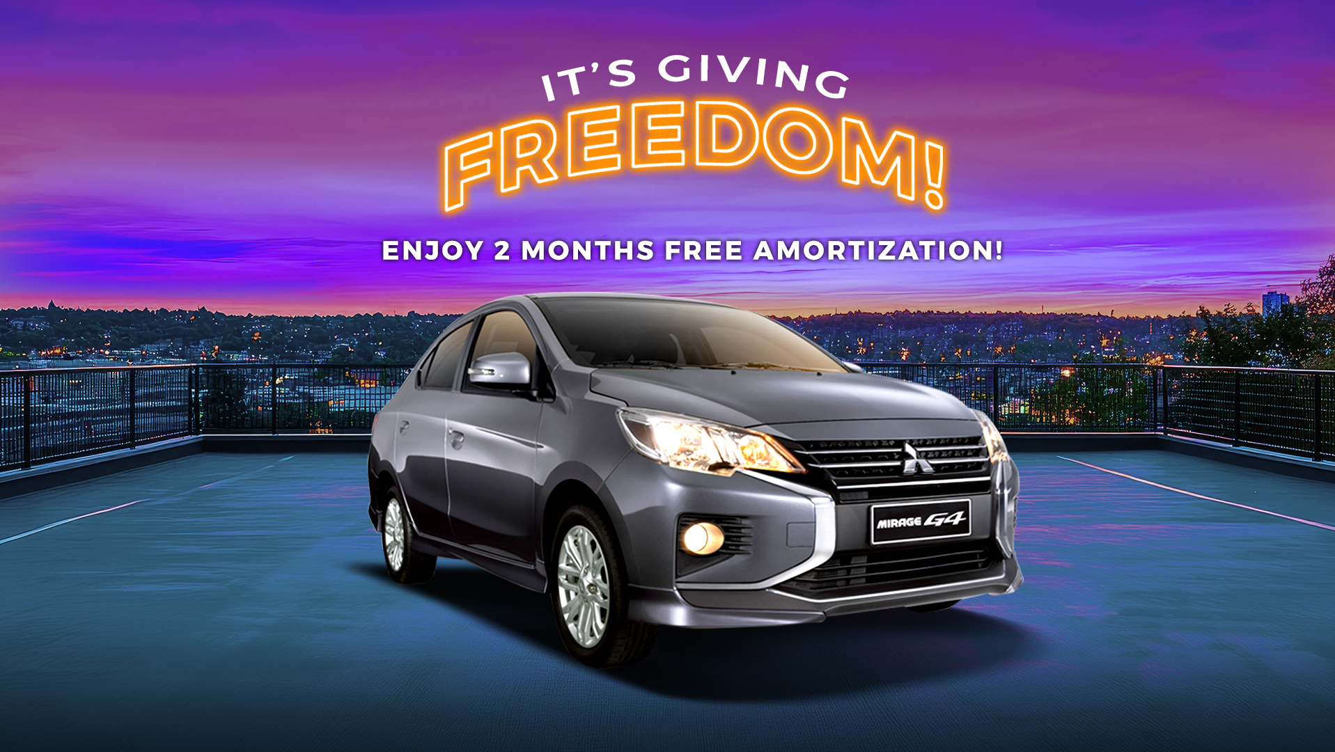 Mirage G4 2-Months Amortization