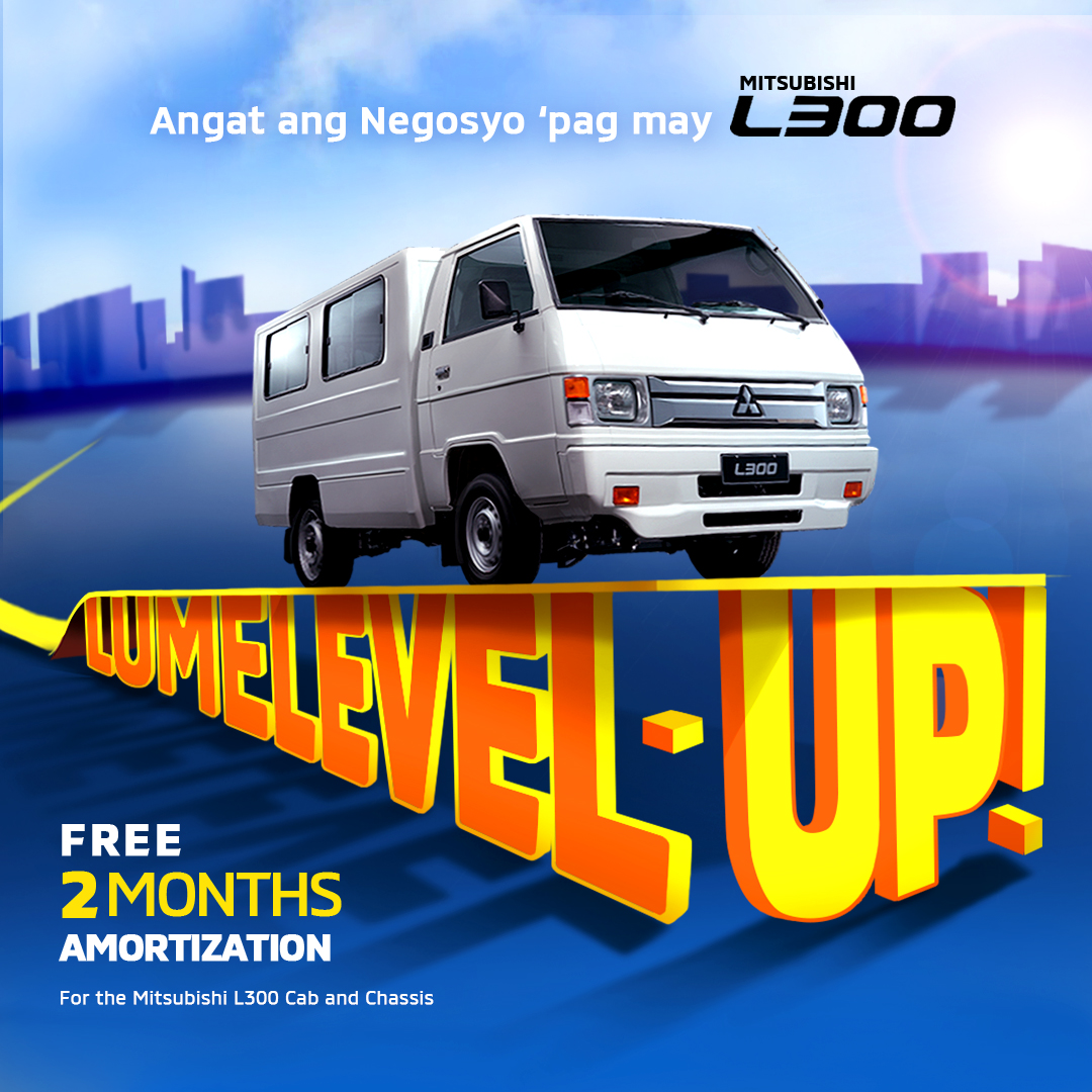 ANGAT ANG NEGOSYO PAG MAY MITSUBISHI L300 LUMEVEL UP