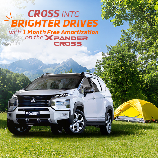 CROSS INTO BRIGHTER DRIVES with 1-month FREE Amortization