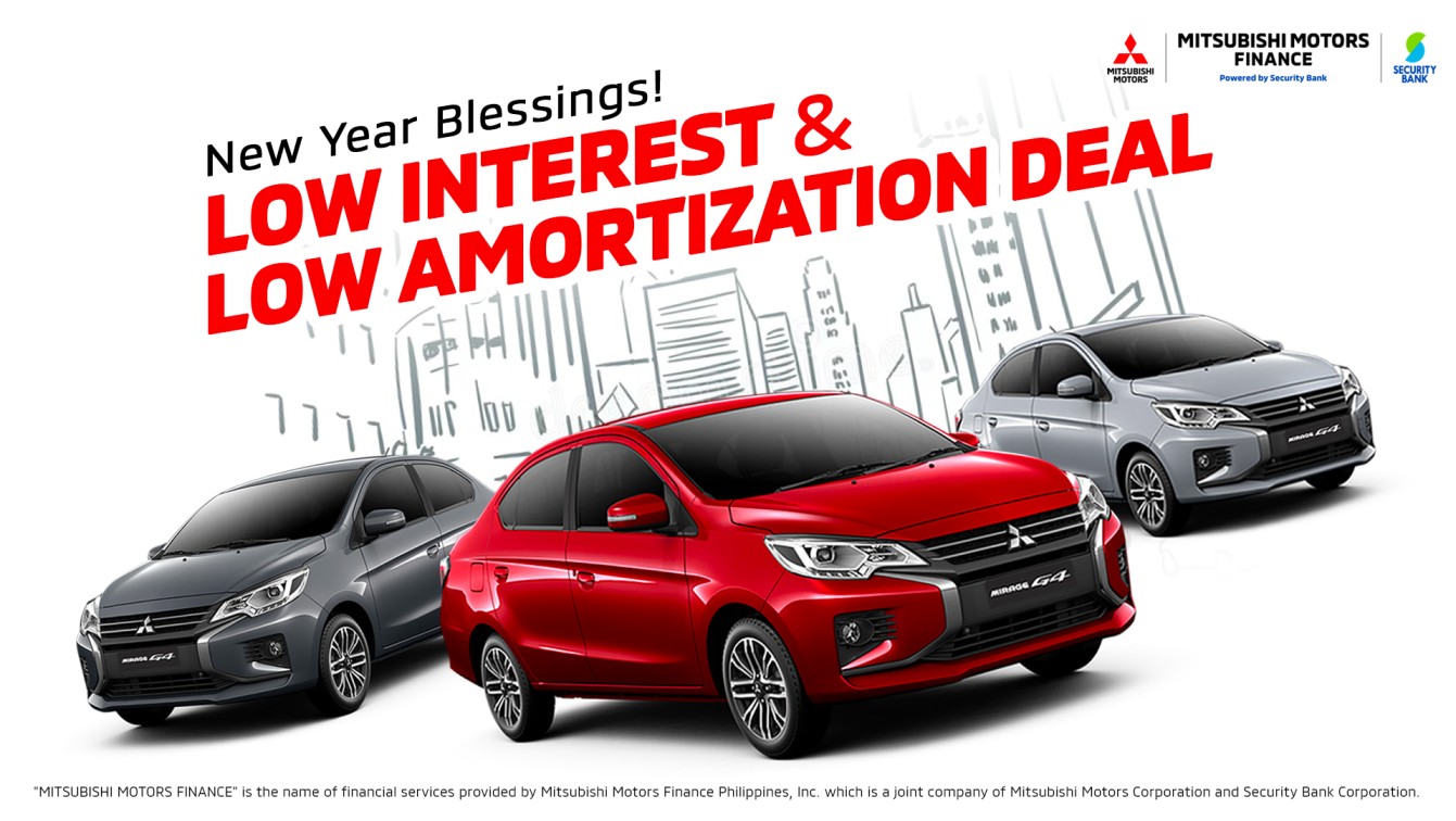 Mirage G4 Low Interest & Low Amortization Deal