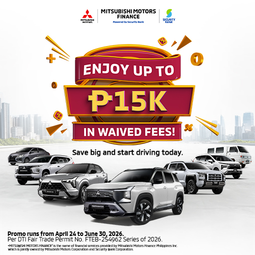 ENJOY WAIVED FEES UP TO 15K GO FROM DREAM TO DRIVE